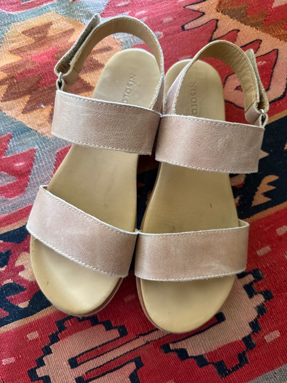 Nisolo Go To Sandals 8.5
